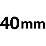 40 mm